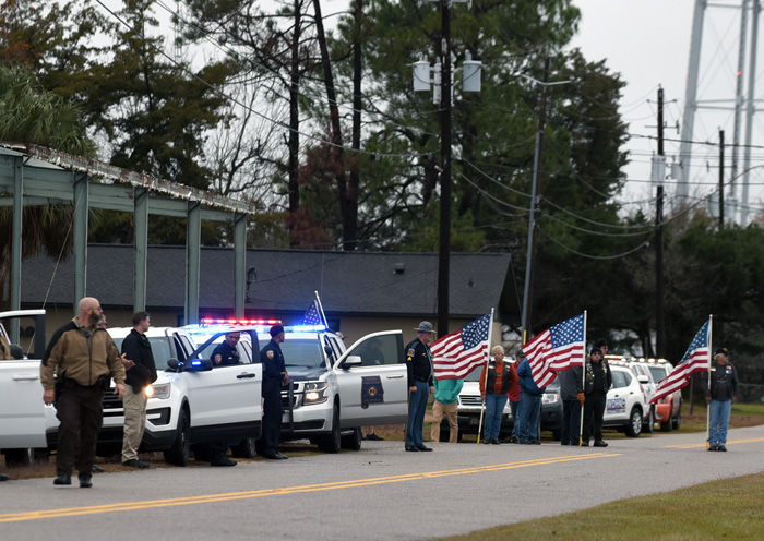 Homecoming Navy Ensign Joshua Kaleb Watson
